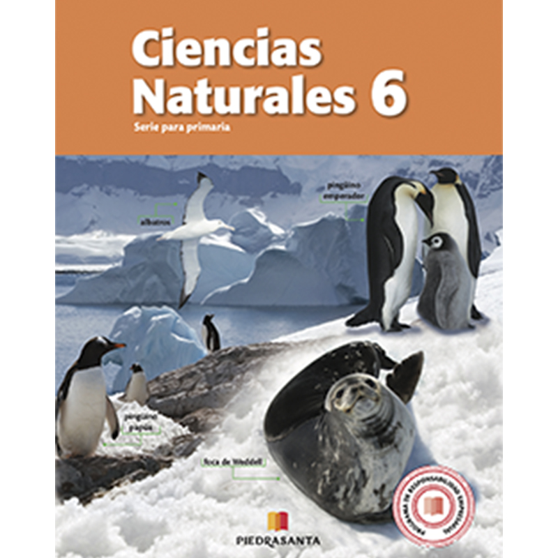 CIENCIAS NATURALES 6 PRIMARIA P.R.E.