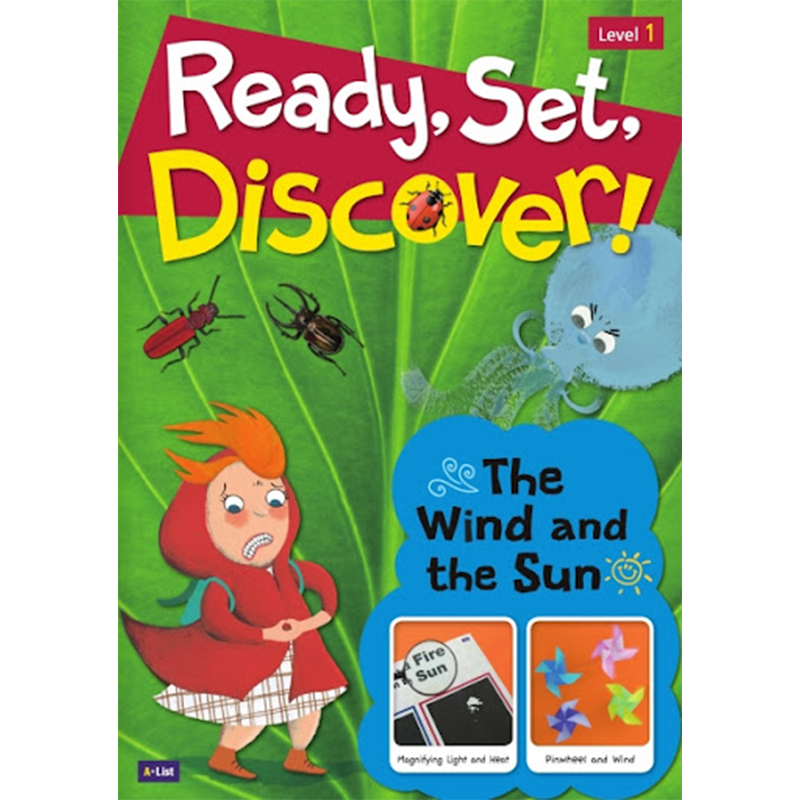 READY, SET, DISCOVER! THE WIND AND THE SUN, LEVEL 1