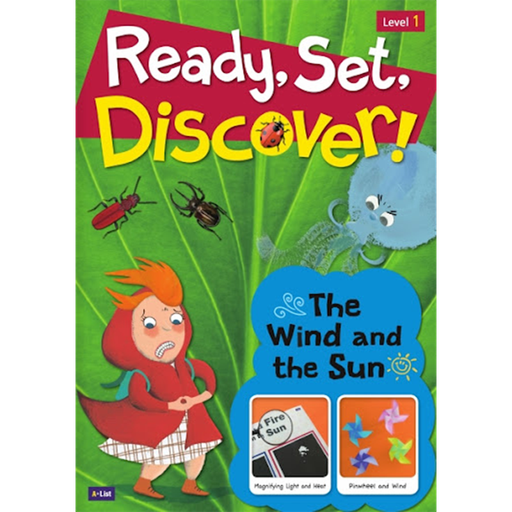 READY, SET, DISCOVER! THE WIND AND THE SUN, LEVEL 1 | A*LIST