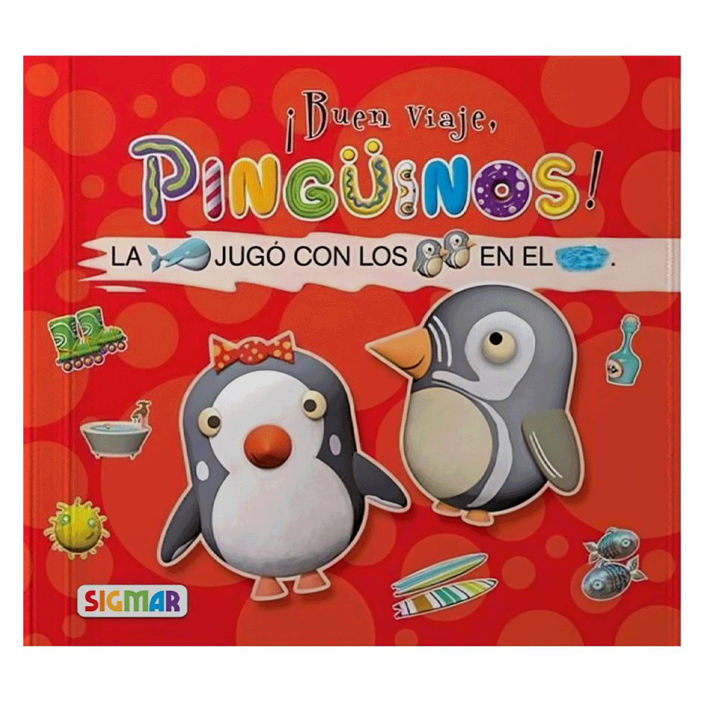 BUEN VIAJE PINGUINO