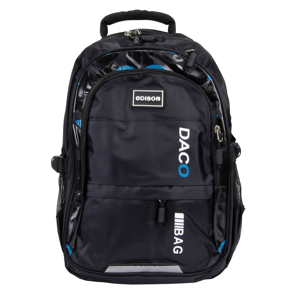 MOCHILA 18" NEGRO W2279