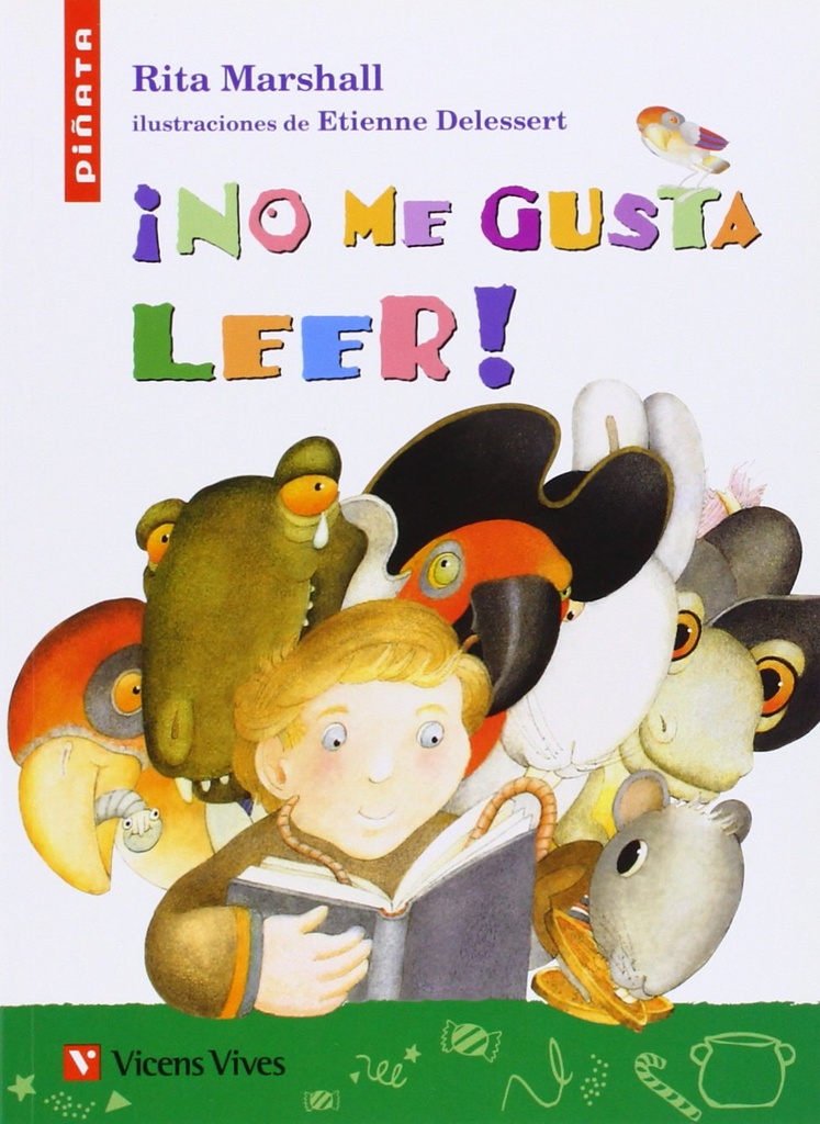 NO ME GUSTA LEER