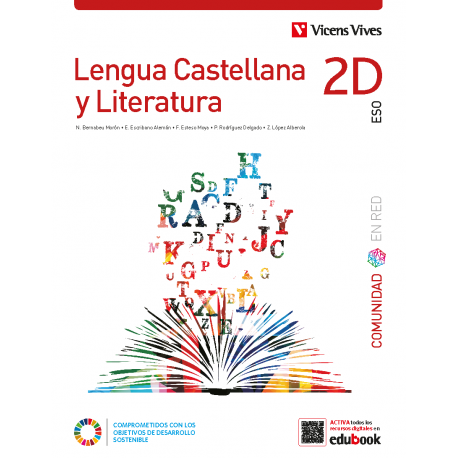 [18139] EN RED LENGUA CASTELLANA Y LITERATURA 2D EDICION COMBINADA | VICENSVIVES