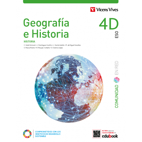 EN RED GEOGRAFIA E HISTORIA 4HH C DV