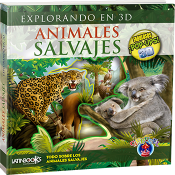 [IN01227011] ANIMALES SALVAJES | LATINBOOKS