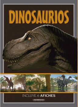 DINOSAURIOS + 6 AFICHES