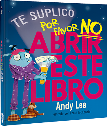 TE LO SUPLICO... POR FAVOR NO ABRIR ESTE LIBRO