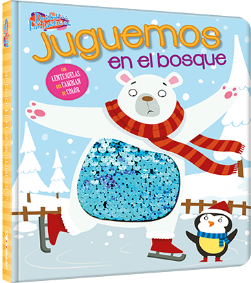 [IN01226890] JUGUEMOS EN EL BOSQUE -DESTELLOS | LATINBOOKS