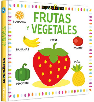 [IN01227017] FRUTAS Y VEGETALES | LATINBOOKS