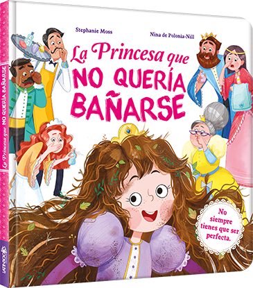 PRINCESA QUE NO QUERIA BAÑARSE, LA