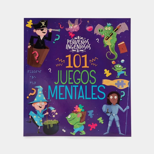 [IN01237295] 101 JUEGOS MENTALES | LATINBOOKS