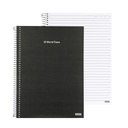 CUADERNO ESPIRAL LINEA TAPA DURA 160 HOJAS SD10162/10168