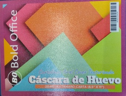 [BOGTCHCR] BLOCK CASCARA DE HUEVO CARTA 20HOJAS | BOLD OFFICE