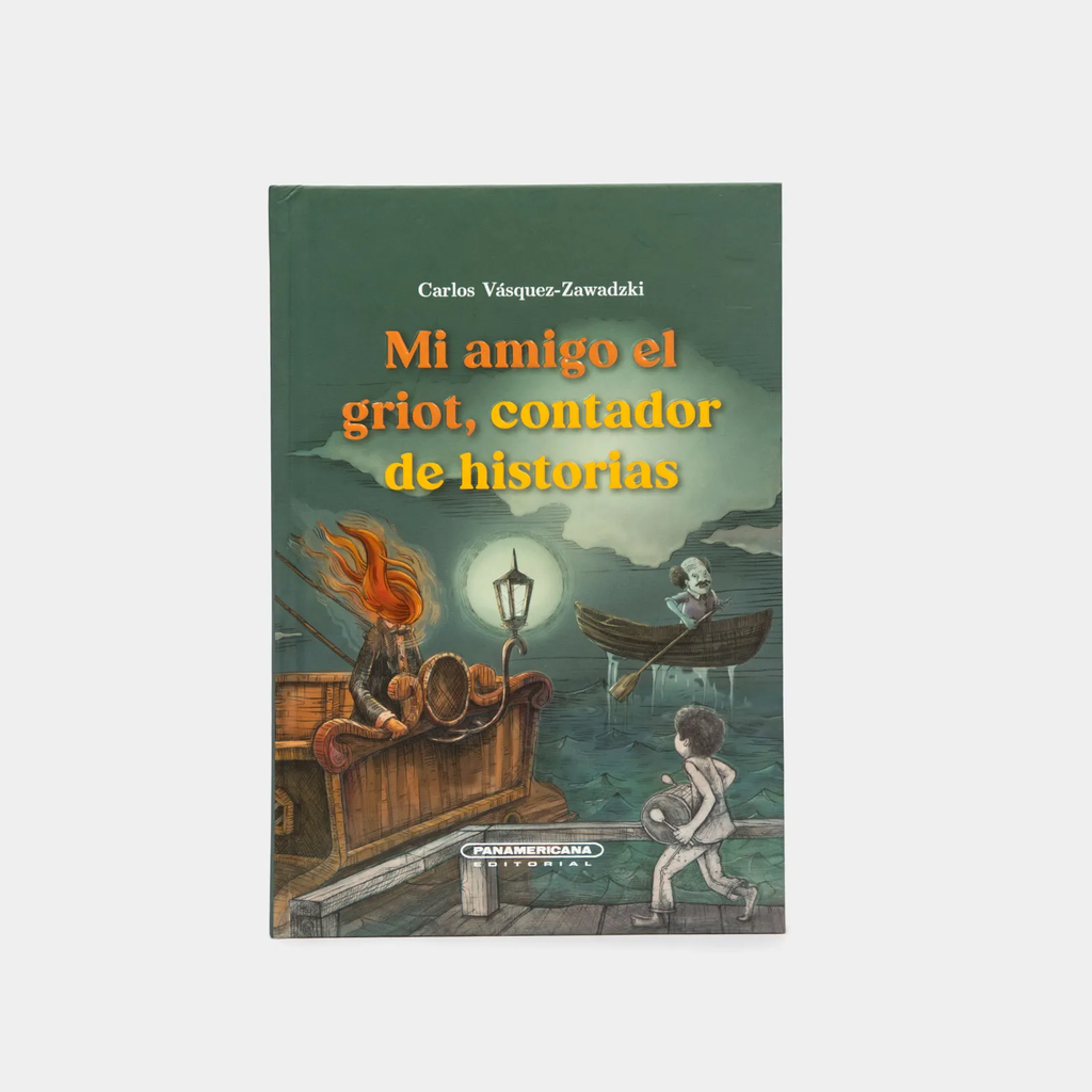 MI AMIGO EL GRIOT CONTADOR DE HISTORIAS