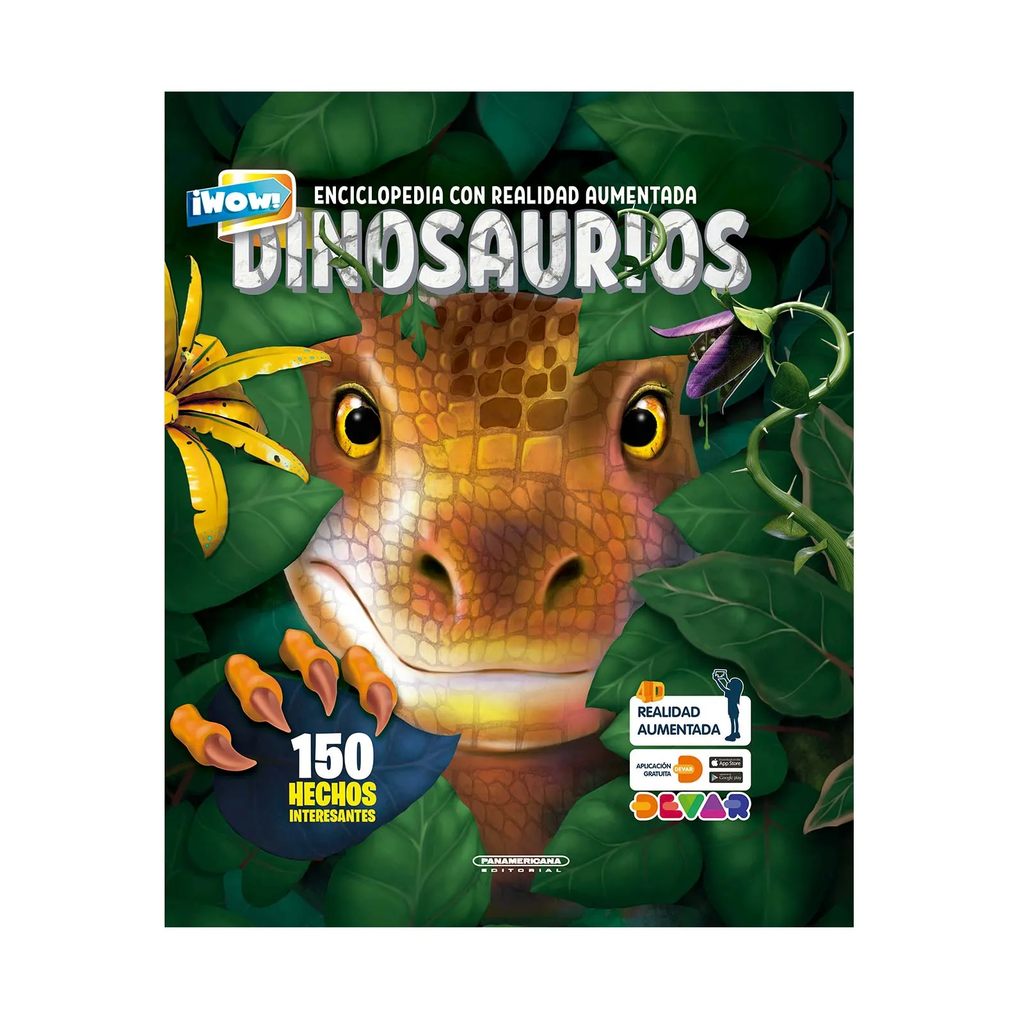 DINOSAURIOS, ENCICLOPEDIA CON REALIDAD AUMENTADA