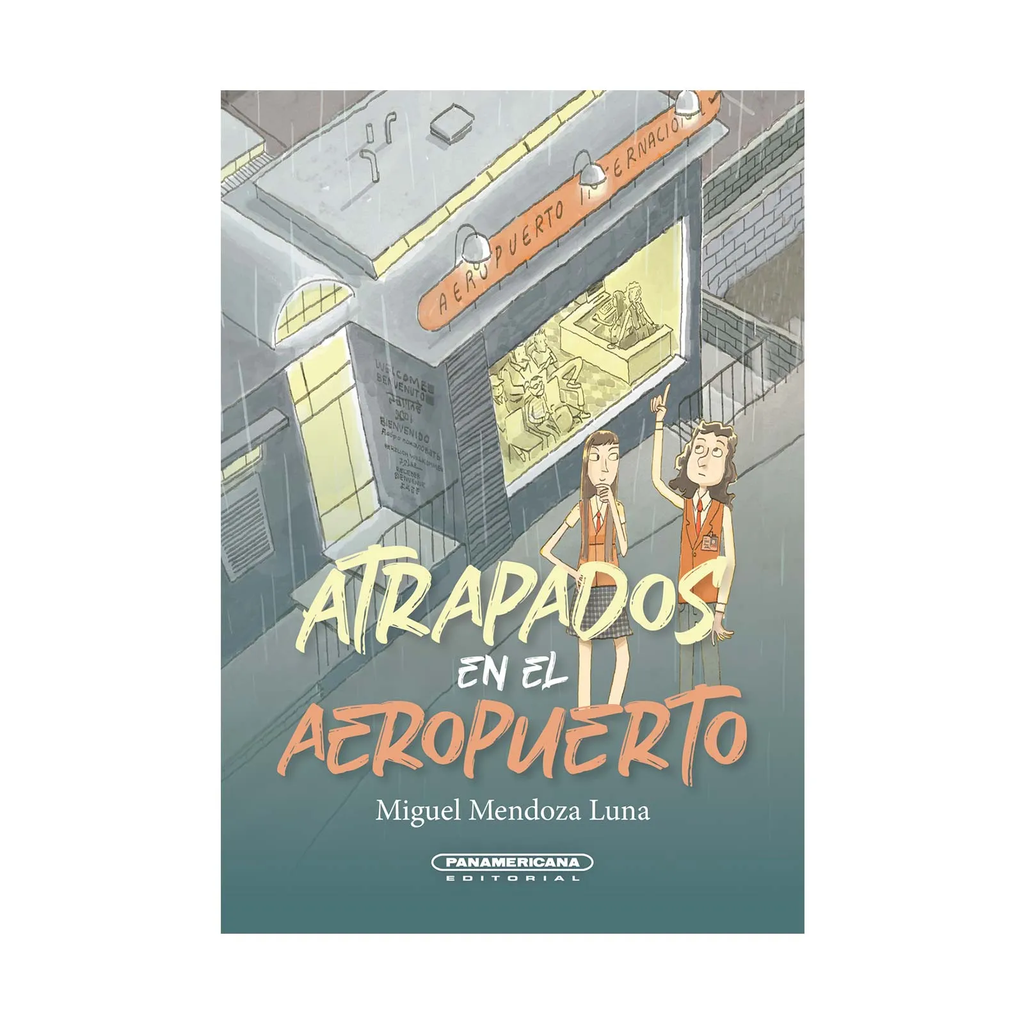 ATRAPADOS EN EL AEROPUERTO