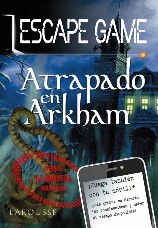 ESCAPE GAME - ATRAPADO EN ARKHAM