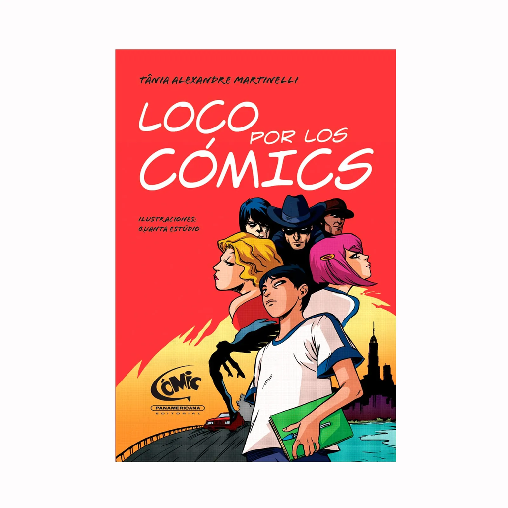 LOCO POR LOS COMICS