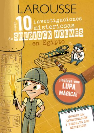 DIEZ INVESTIGACIONES MISTERIOSAS DE SHERLOCK HOLMES EN EGIPT, LAS