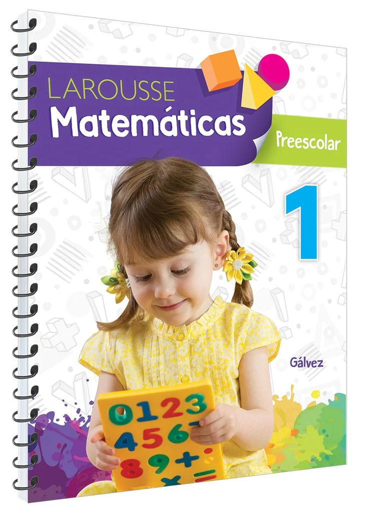 MATEMATICA PREESCOLAR 1