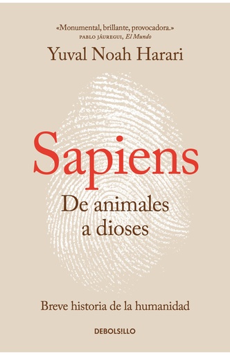 [809597] SAPIENS DE ANIMALES A DIOSES | DEBOLSILLO