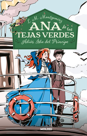 ADIOS, ISLA DEL PRINCIPE (ANA DE LAS TEJAS VERDES 5)