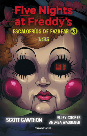 ESCALOFRIOS DE FAZBEAR 3 1:35