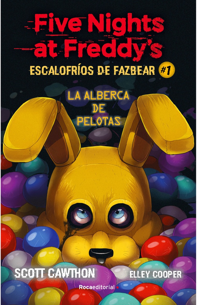 ESCALOFRIOS DE FAZBEAR 1