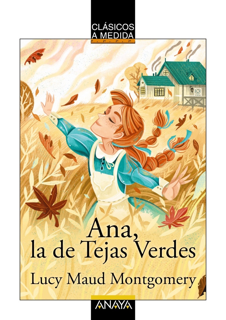 ANA DE LAS TEJAS VERDES