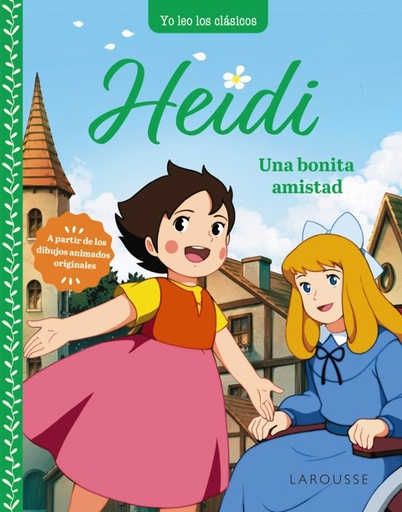 [ULTIMA EDICION] HEIDI LA FELICIDAD RECUPERADA | LAROUSSE