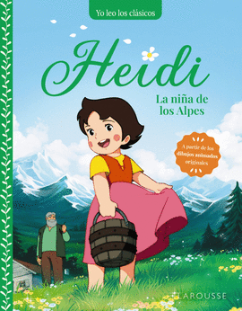 HEIDI LA NIÑA DE LOS ALPES