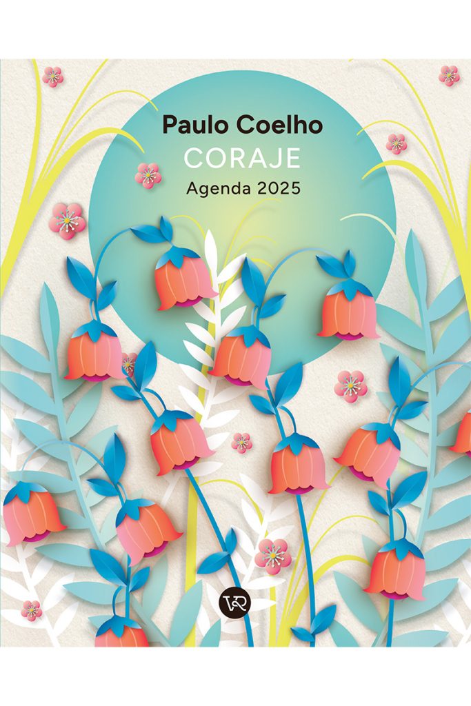 AGENDA PAULO COELHO 2025 CARTONE CORAJE 2