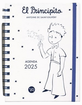 AGENDA EL PRINCIPITO 2025 BLANCA