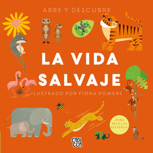 ABRE Y DESCUBRE LA VIDA SALVAJE