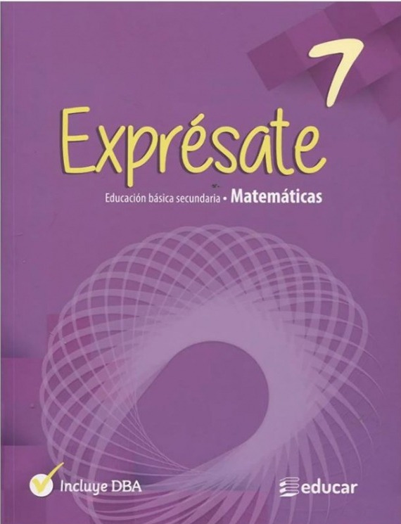 EXPRESATE 8 MATEMATICAS