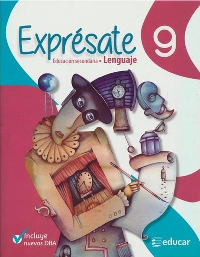 [522416] EXPRESATE 9 LENGUAJE | PIEDRASANTA