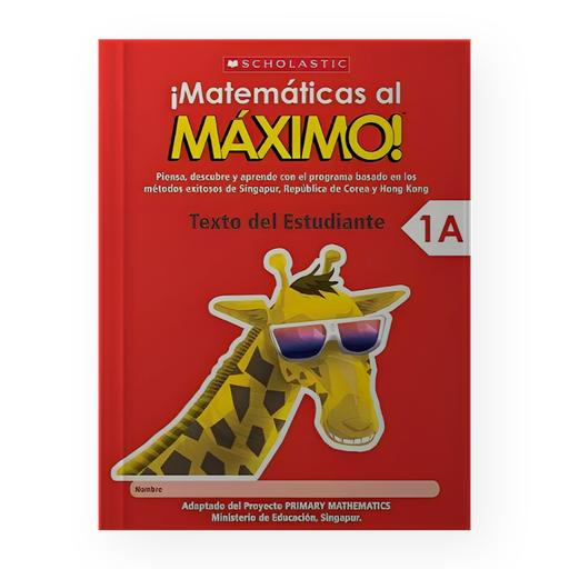 [11832] MATEMATICA AL MAXIMO 1A Y B (SB+WB) | SCHOLASTIC