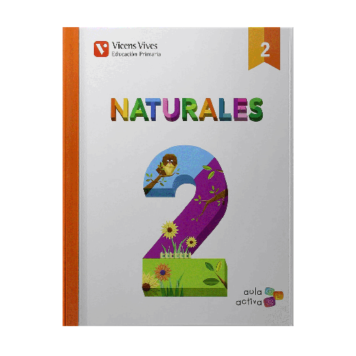 [ULTIMA EDICION] NATURALES 2 AULA ACTIVA | VICENSVIVES