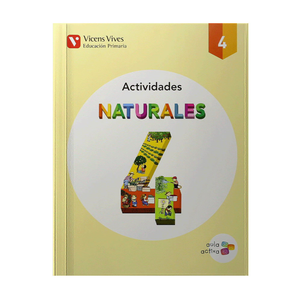 NATURALES 4 CUADERNO DE ACTIVIDADES AULA ACTIVA