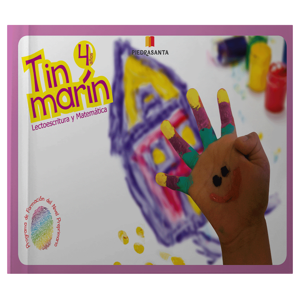 TIN MARIN 4 AÑOS LECTOESCRITURA Y MATEMATICA