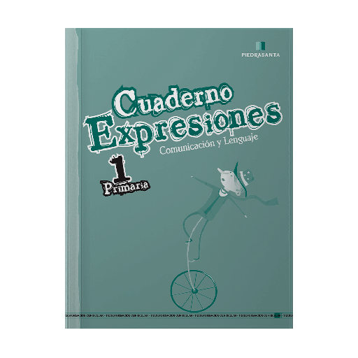 [31459] CUADERNO EXPRESIONES 1 | PIEDRASANTA