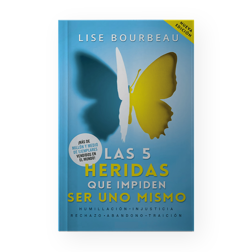 [1301410] 5 HERIDAS QUE IMPIDEN SER UNO MISMO, LAS | DIANA