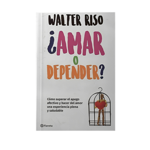 [1301107] AMAR O DEPENDER | PLANETA