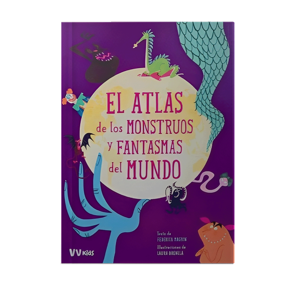 ATLAS DE LOS MONSTRUOS Y FANTASMAS