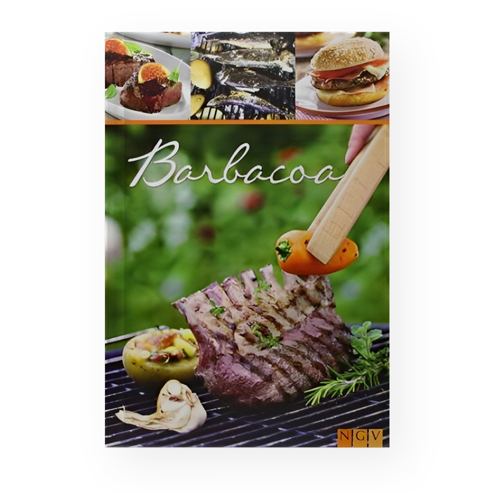 BARBACOA - ILUSTRADO EN GRAN FORMATO EN TAPA DURA