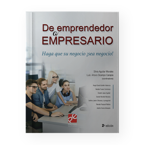 [230423] DE EMPRENDEDOR A EMPRESARIO HAGA QUE SU NEGOCIO SEA NEGOCIO | PATRIA