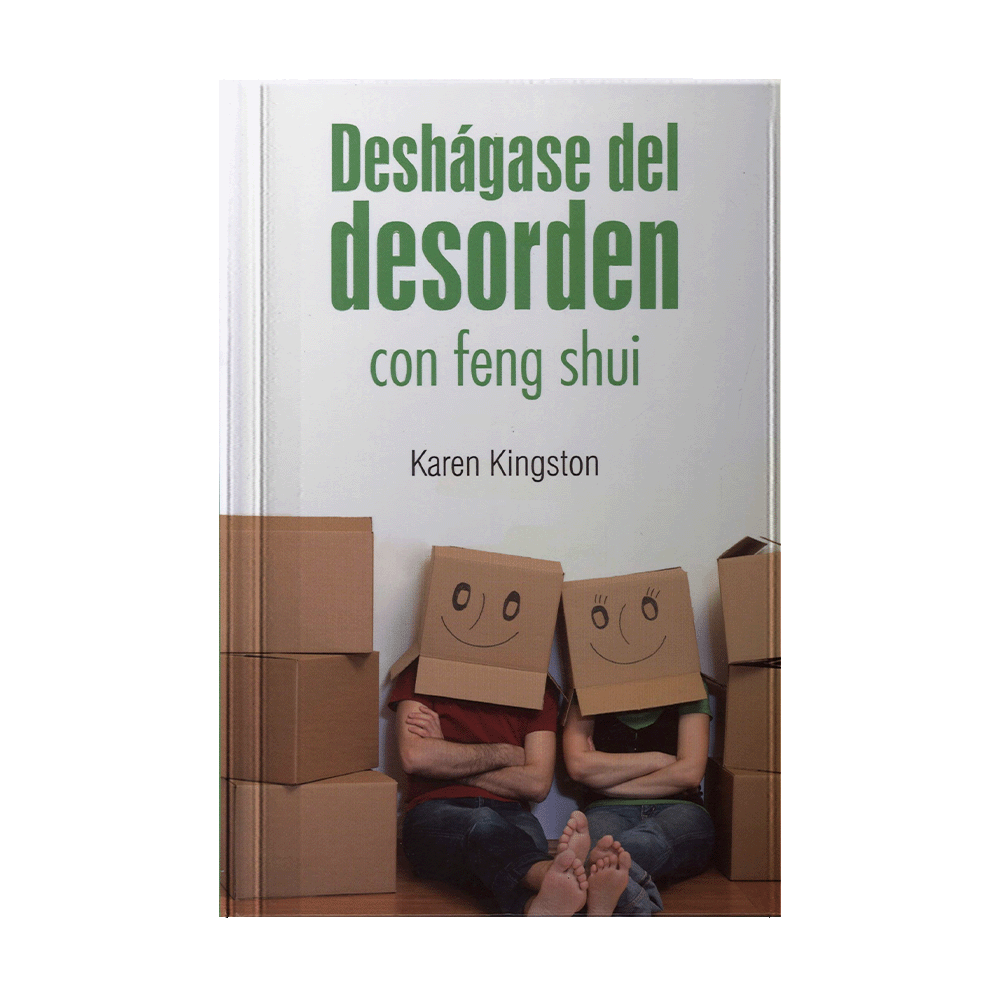 DESHAGASE DEL DESORDEN CON FENG SHUI