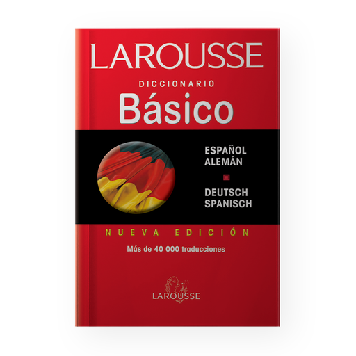 [1304] DICCIONARIO BASICO ALEMAN ESPAÑOL | LAROUSSE