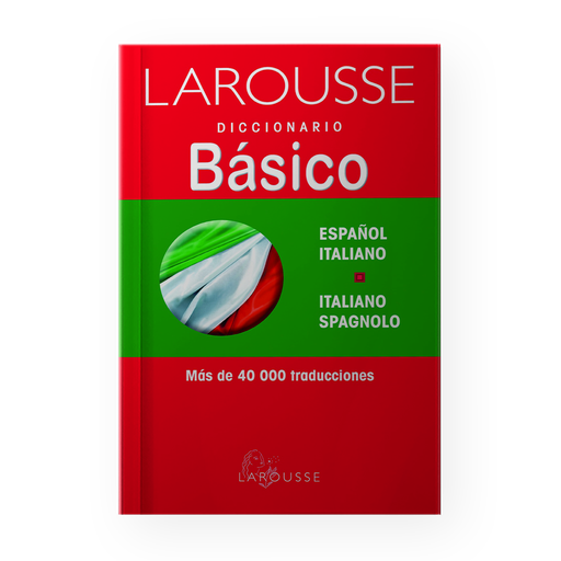 [ULTIMA EDICION] DICCIONARIO BASICO ESPAÑOL ITALIANO | LAROUSSE