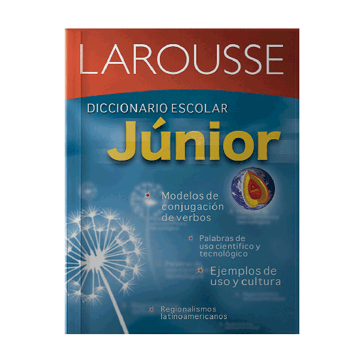 [1113] DICCIONARIO ESCOLAR JUNIOR | LAROUSSE